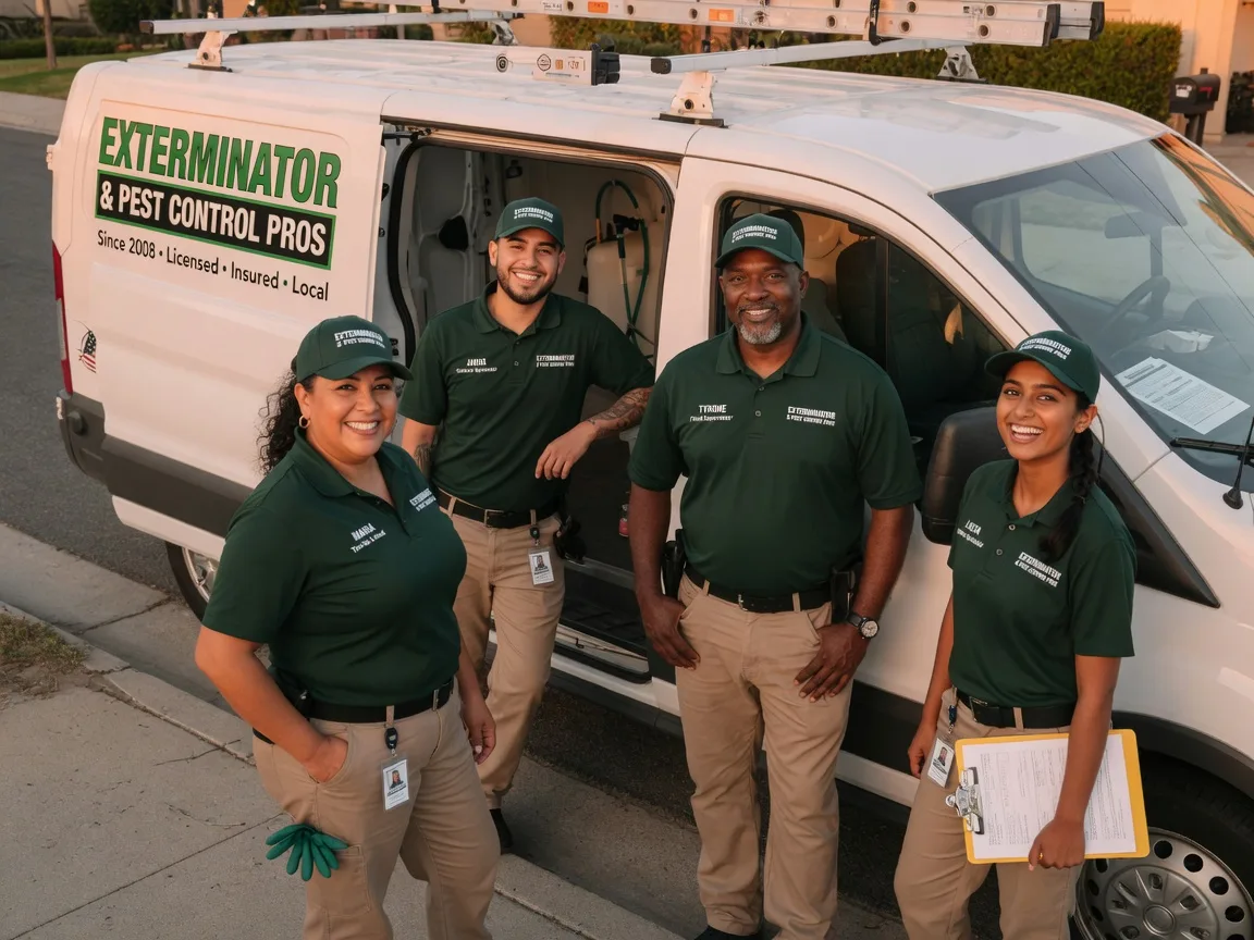 Emergency Pest Control company in Marathon, TX