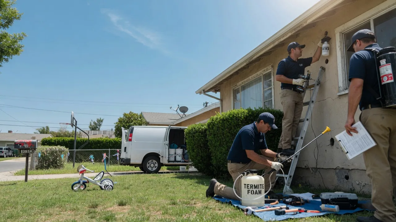 Emergency Pest Control in Marathon, TX near me